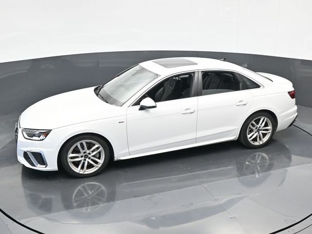 2022 Audi A4 S Line Premium Plus