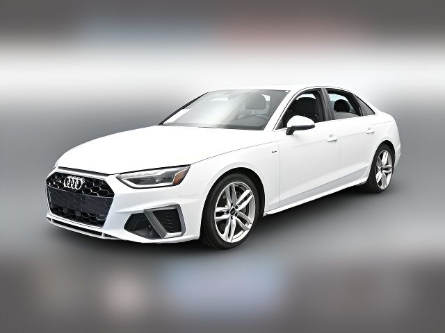 2022 Audi A4 S Line Premium Plus