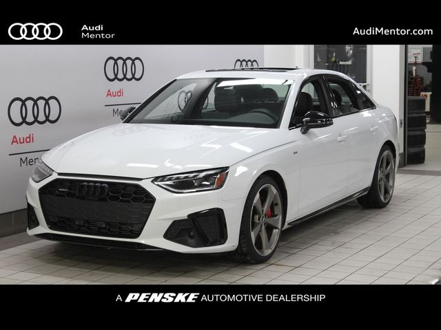 2022 Audi A4 S Line Premium Plus