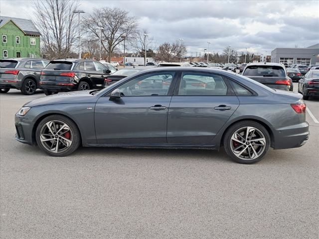 2022 Audi A4 S Line Prestige