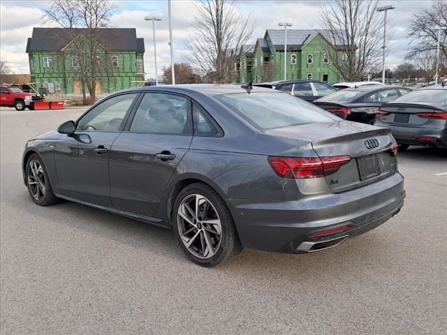 2022 Audi A4 S Line Prestige