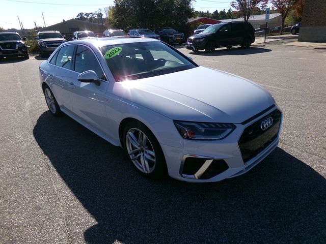 2022 Audi A4 S Line Premium Plus
