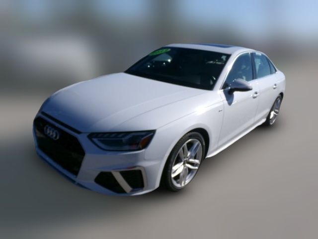 2022 Audi A4 S Line Premium Plus