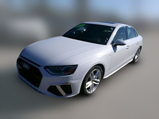 2022 Audi A4 S Line Premium Plus