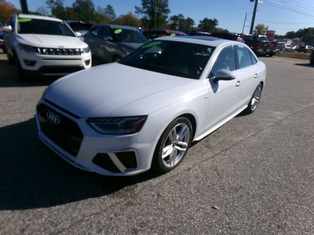 2022 Audi A4 S Line Premium Plus