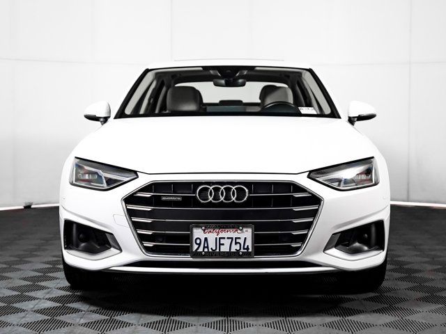 2022 Audi A4 Premium