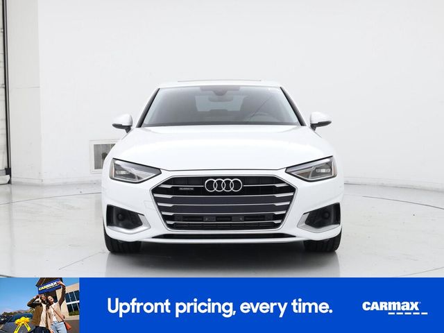 2022 Audi A4 Premium