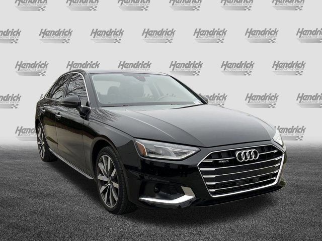 2022 Audi A4 Premium