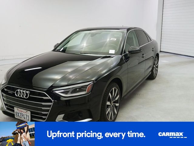 2022 Audi A4 Premium