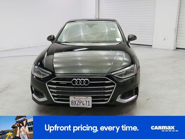 2022 Audi A4 Premium