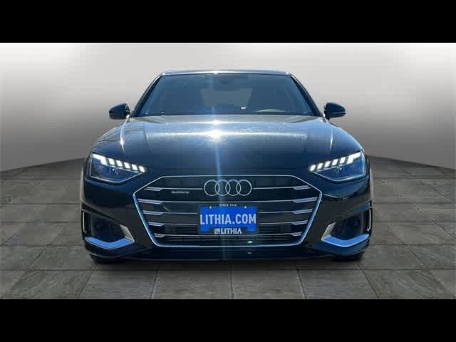 2022 Audi A4 Premium Plus