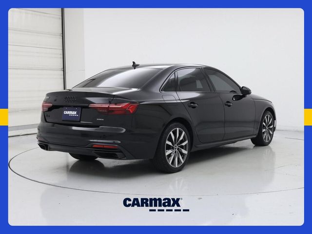 2022 Audi A4 Premium Plus