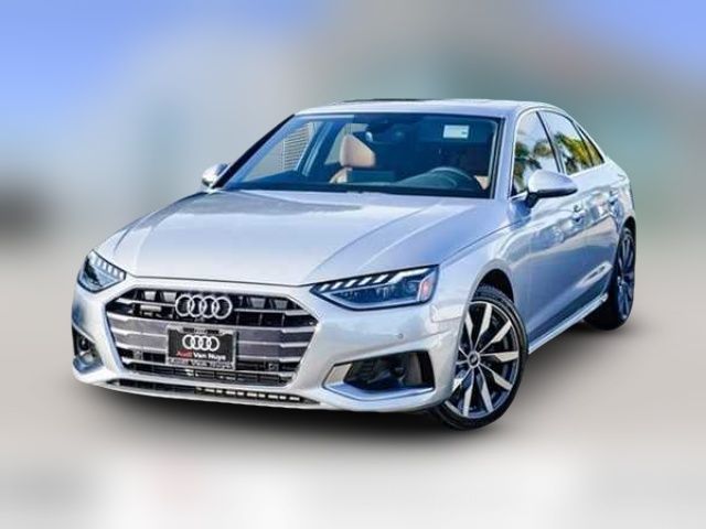 2022 Audi A4 Premium Plus