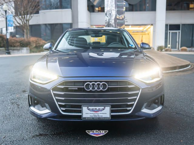 2022 Audi A4 Premium Plus