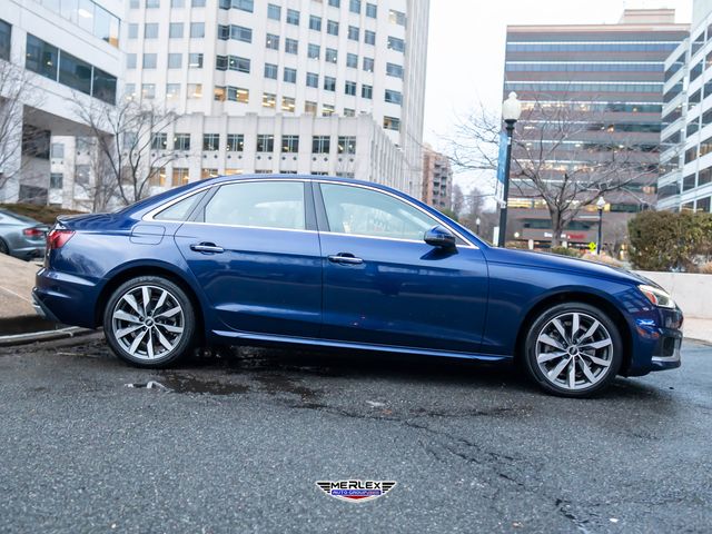 2022 Audi A4 Premium Plus