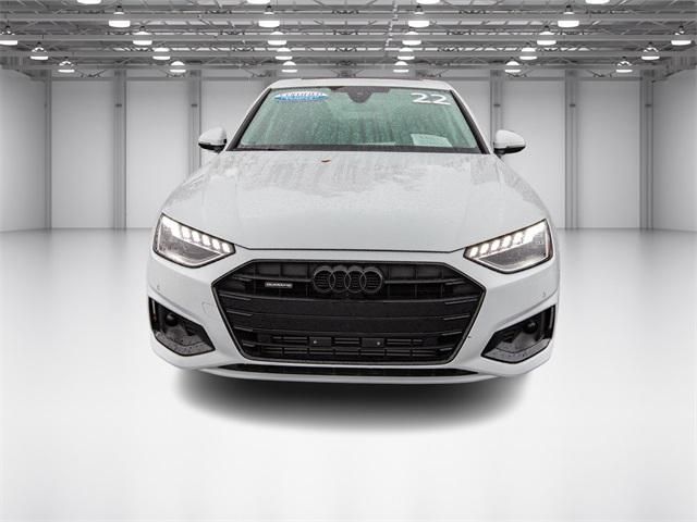 2022 Audi A4 Premium Plus