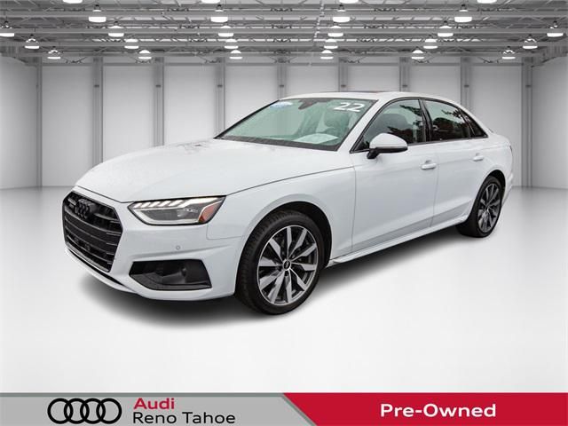 2022 Audi A4 Premium Plus