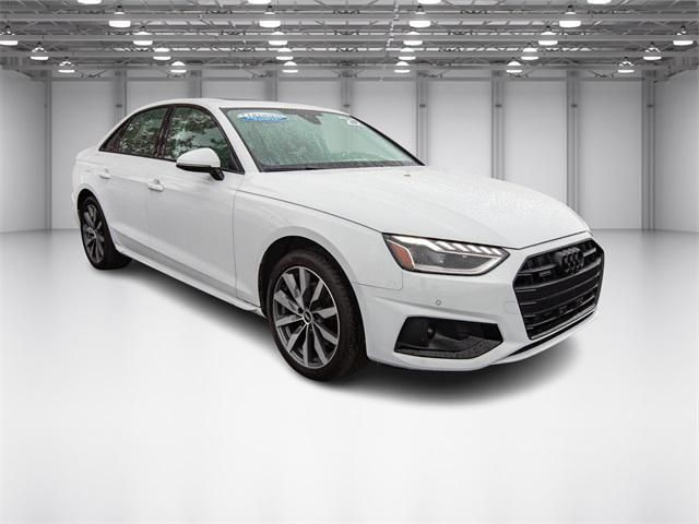 2022 Audi A4 Premium Plus