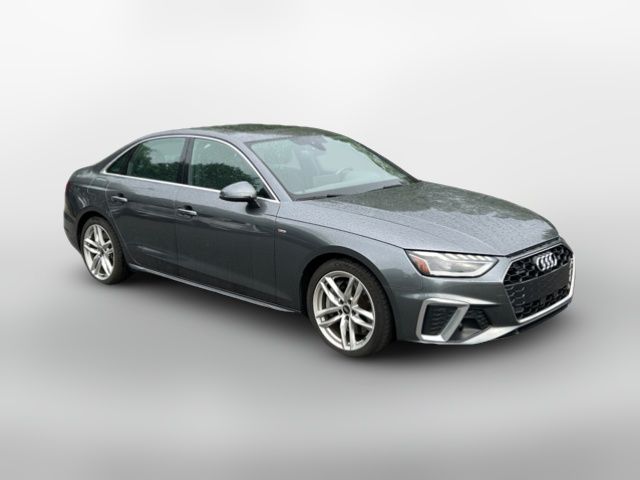 2022 Audi A4 S Line Premium Plus