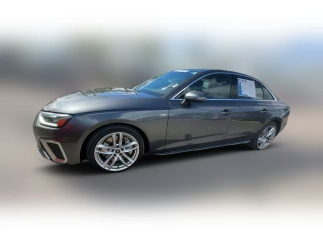 2022 Audi A4 S Line Premium Plus