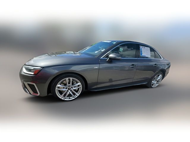 2022 Audi A4 S Line Premium Plus