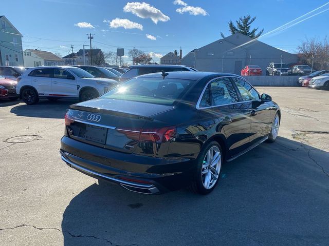 2022 Audi A4 S Line Premium Plus