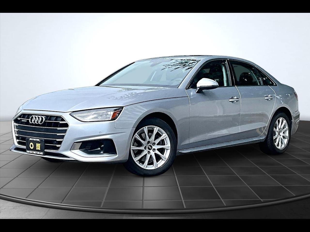 Used 2022 Audi A4 Sedan with Rear View Camera For Sale in