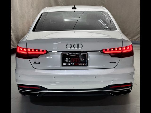 2022 Audi A4 S Line Premium Plus