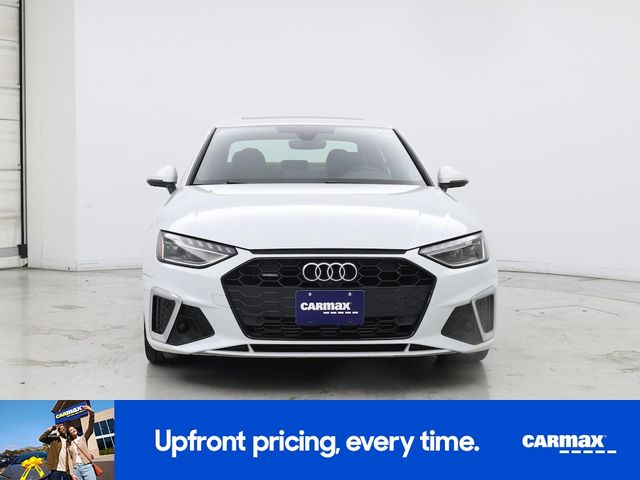 2022 Audi A4 S Line Premium Plus