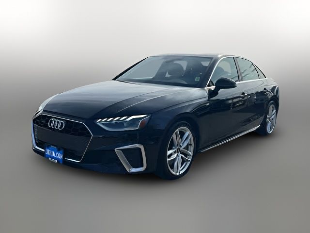 2022 Audi A4 S Line Premium Plus