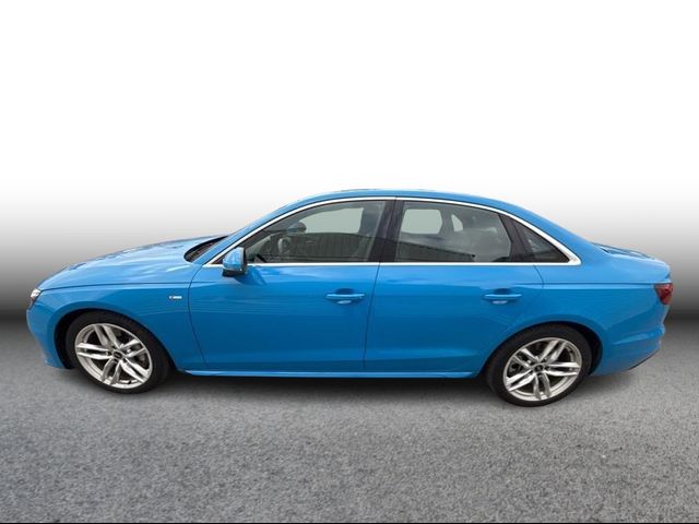 2022 Audi A4 S Line Premium Plus