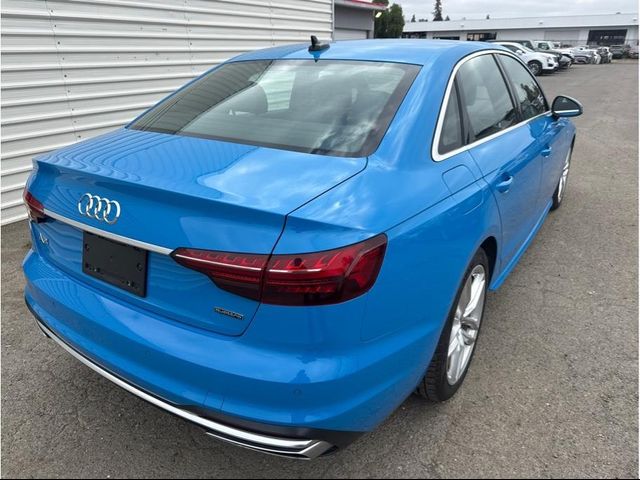 2022 Audi A4 S Line Premium Plus