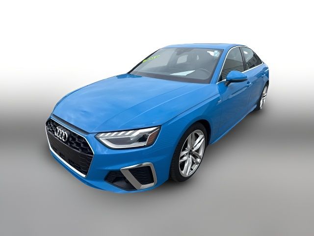 2022 Audi A4 S Line Premium Plus