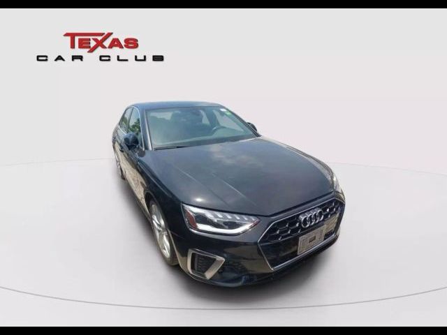 2022 Audi A4 S Line Premium Plus