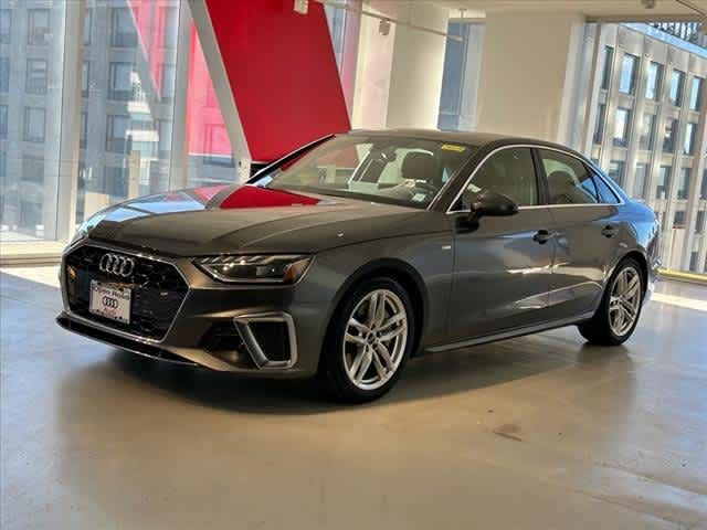 2022 Audi A4 S Line Premium Plus