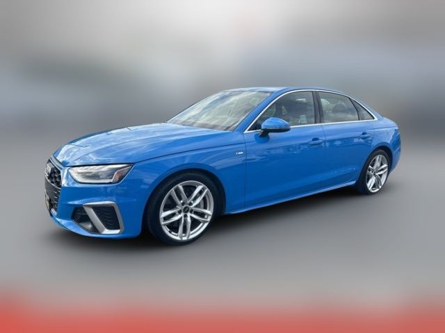 2022 Audi A4 S Line Premium Plus