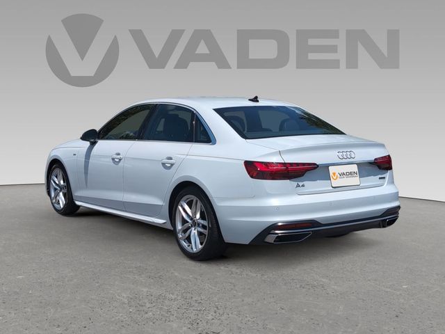 2022 Audi A4 S Line Premium Plus