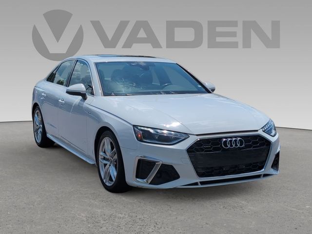 2022 Audi A4 S Line Premium Plus