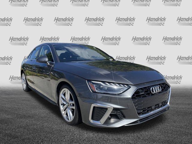 2022 Audi A4 S Line Premium Plus