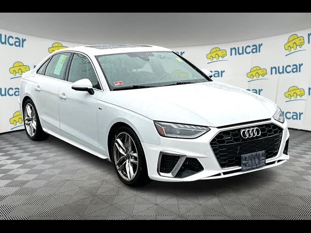 2022 Audi A4 S Line Premium Plus