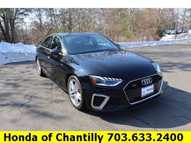 2022 Audi A4 S Line Premium Plus