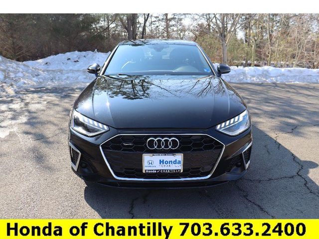 2022 Audi A4 S Line Premium Plus