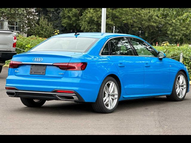 2022 Audi A4 S Line Premium Plus