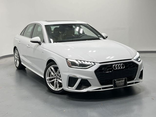 2022 Audi A4 S Line Premium Plus