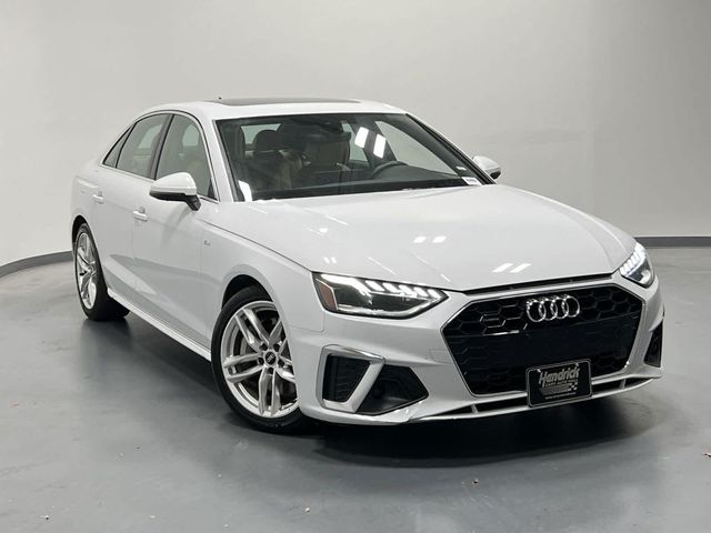 2022 Audi A4 S Line Premium Plus