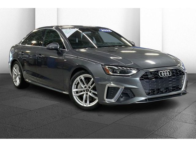 2022 Audi A4 S Line Premium Plus