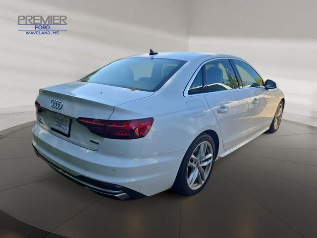 2022 Audi A4 S Line Premium Plus