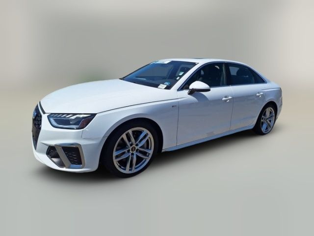 2022 Audi A4 S Line Premium Plus