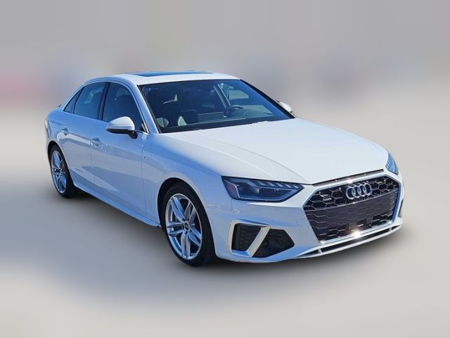 2022 Audi A4 S Line Premium Plus