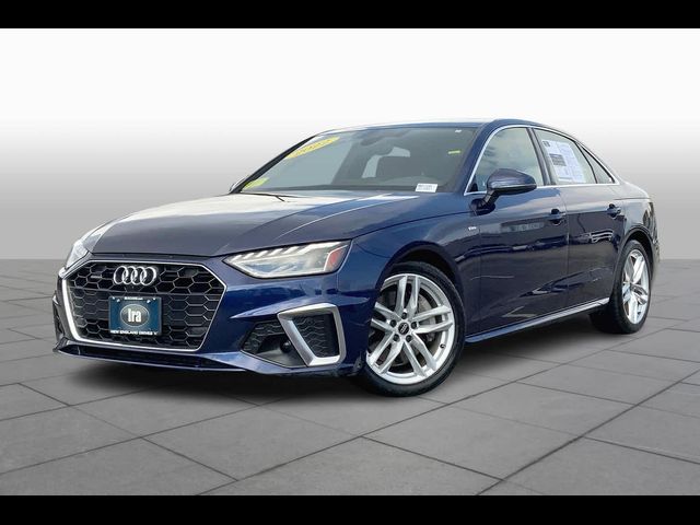 2022 Audi A4 S Line Premium Plus